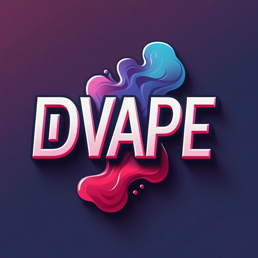 DVAPE Logo - Minimalist Bold Design